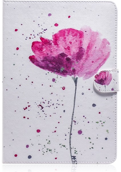 Huawei Mediapad T5 Için Mor Orkide Deri Kılıfı (Yurt Dışından) fiyatları