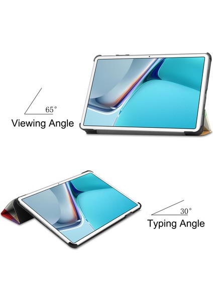 Huawei Matepad Için 11 2021 Pu Deri Kılıf (Yurt Dışından)