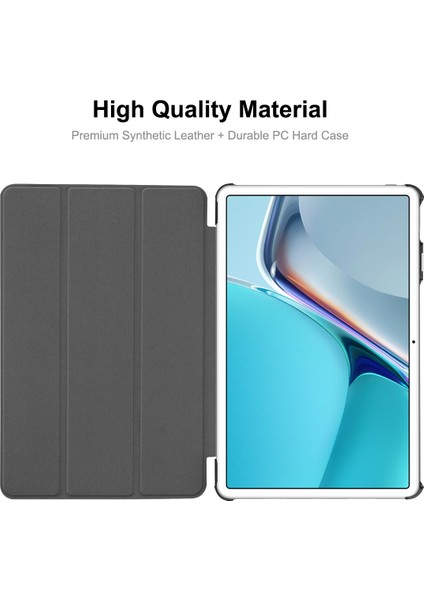 Huawei Matepad Için Enkay 11 2021 Pu Deri Akıllı Kılıf (Yurt Dışından)