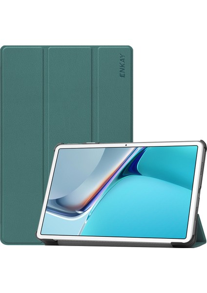 Huawei Matepad Için Enkay 11 2021 Pu Deri Akıllı Kılıf (Yurt Dışından)