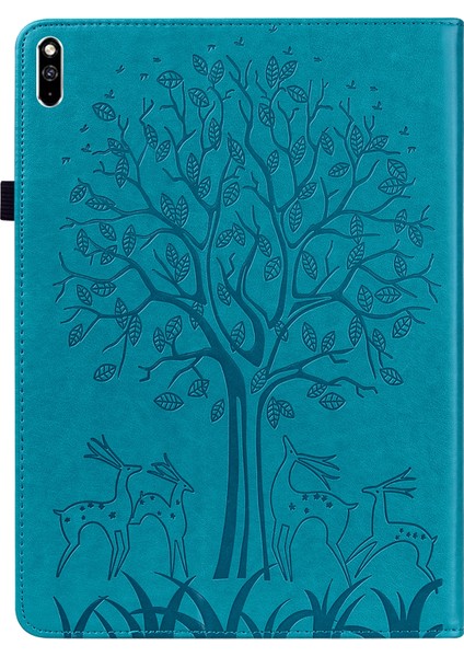 Huawei Matepad Pro 10.8 2021 Için Pu Deri Kılıf (Yurt Dışından)