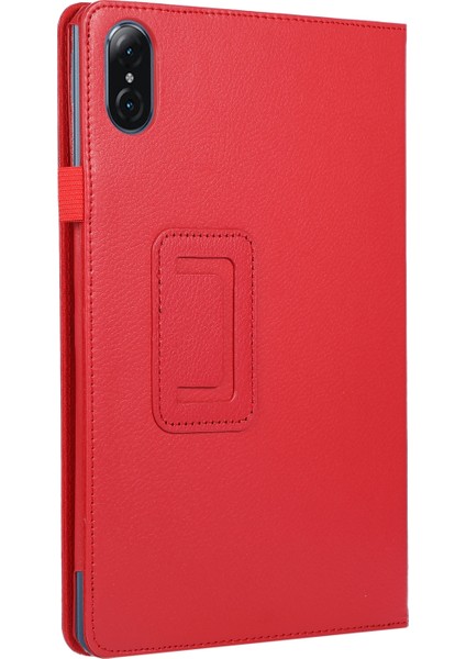 Litchi Doku Deri Kılıf Onur Tablet V7 Pro (Yurt Dışından)