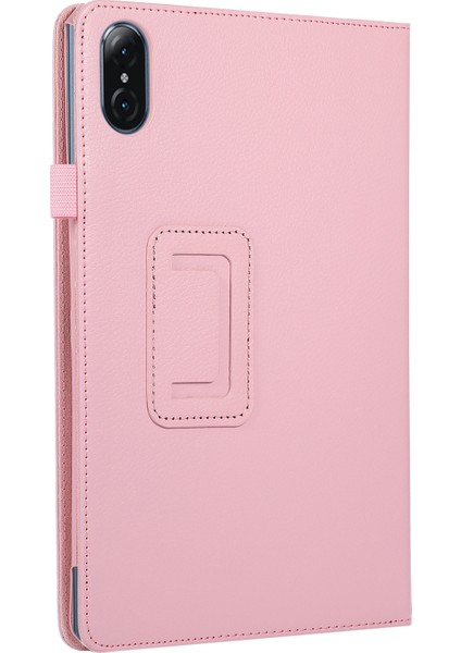 Litchi Doku Deri Kılıf Onur Tablet V7 Pro (Yurt Dışından)