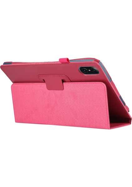 Litchi Doku Deri Kılıf Onur Tablet V7 Pro (Yurt Dışından)
