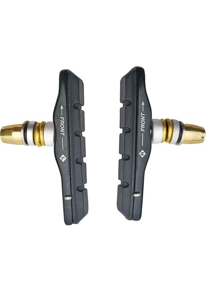 72MM Bisiklet V Fren Balığı Yol V-Fren Blokları Dayanıklı Frenler Onarım Aksesuarları Siyah (Yurt Dışından)