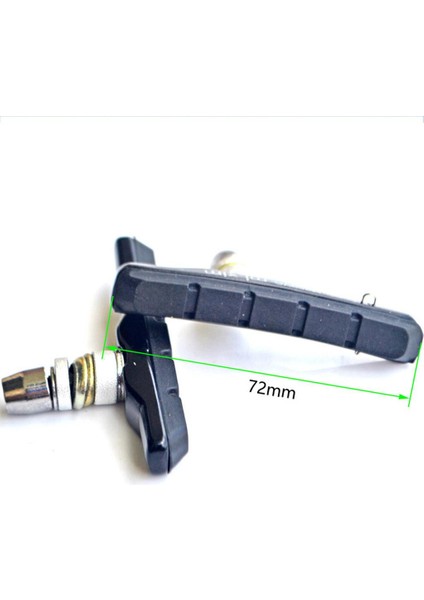 72MM Bisiklet V Fren Balığı Yol V-Fren Blokları Dayanıklı Frenler Onarım Aksesuarları Siyah (Yurt Dışından) fiyatları