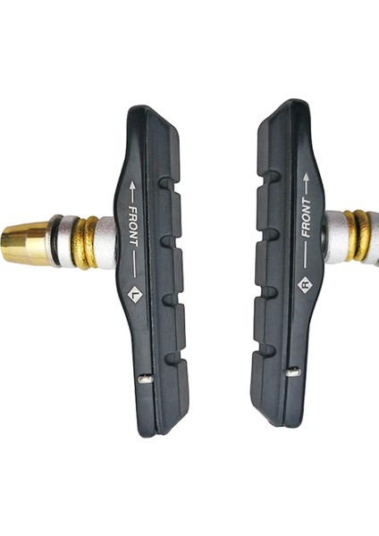 72MM Bisiklet V Fren Balığı Yol V-Fren Blokları Dayanıklı Frenler Onarım Aksesuarları Siyah (Yurt Dışından) modelleri