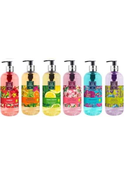 Karma Sıvı Sabun Seti 500 ml x 6