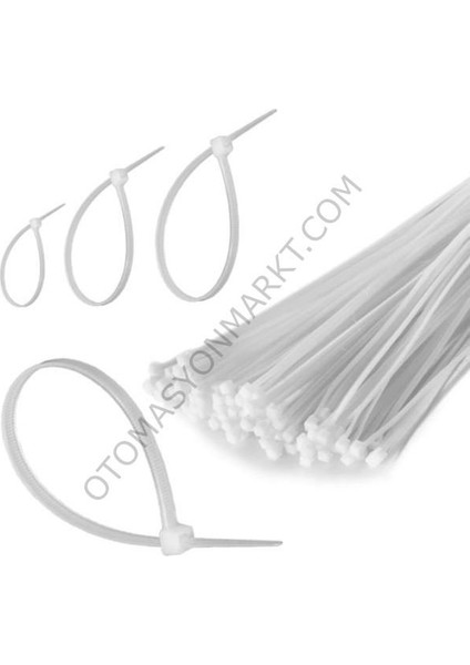 200X2,5MM Beyaz