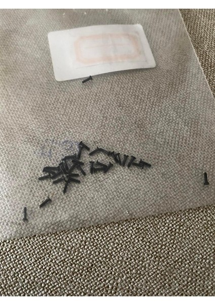 H Civata 5mm Siyah 1 Adet - Hublot Saat Uyumlu Vida fırsatları