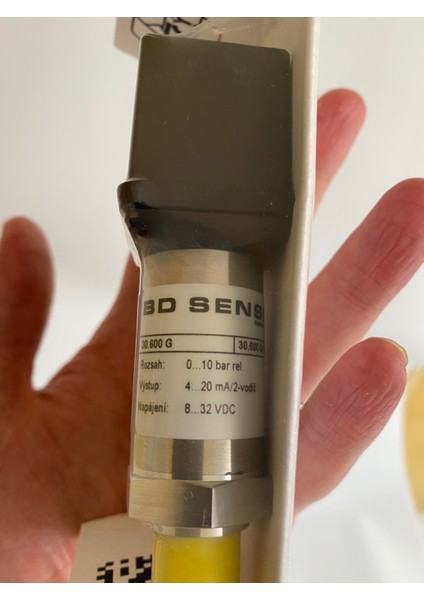 Oem Basınç Transmitter 30.600G-1002-R-1-8-100-300-2-1-000