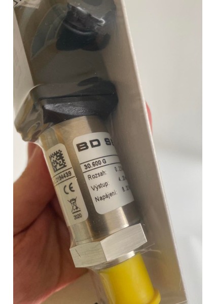 Oem Basınç Transmitter 30.600G-2501-R-1-8-100-300-2-1-000