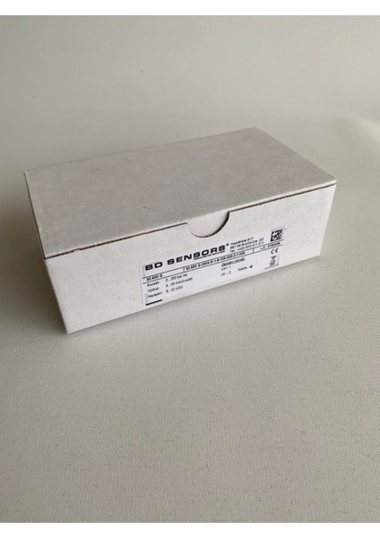 Oem Basınç Transmitter 30.600G-2503-R-1-8-100-300-2-1-000