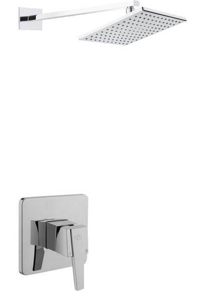 Ankastre Duş Seti Ritmo