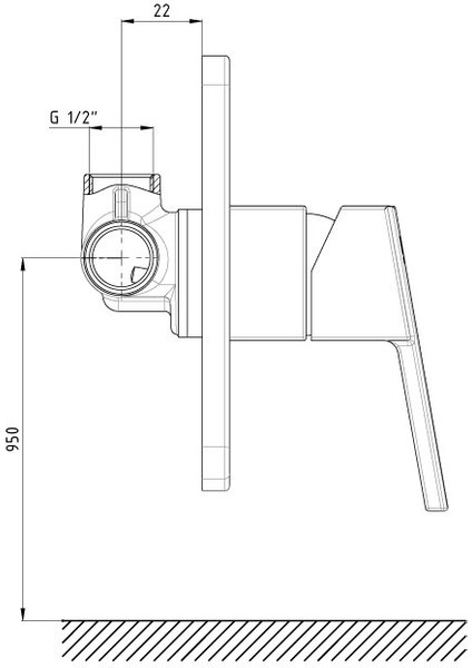 Ankastre Duş Seti Ritmo fiyatları