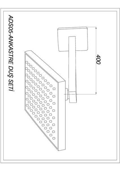 Ankastre Duş Seti Ritmo modelleri