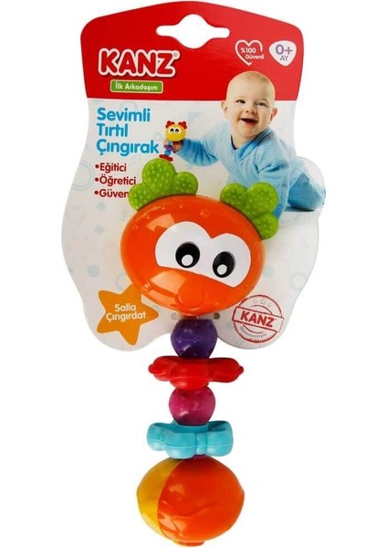 30768 Kanz Sevimli Tırtıl Çıngırak / +0 Ay