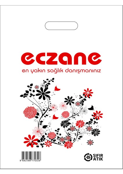 Eczane Poşeti Yılmaz Plastik 30*40 5kg