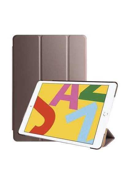 Apple iPad 10.2 2021 (9.nesil) Smart Cover Standlı 1-1 Tablet Kılıf