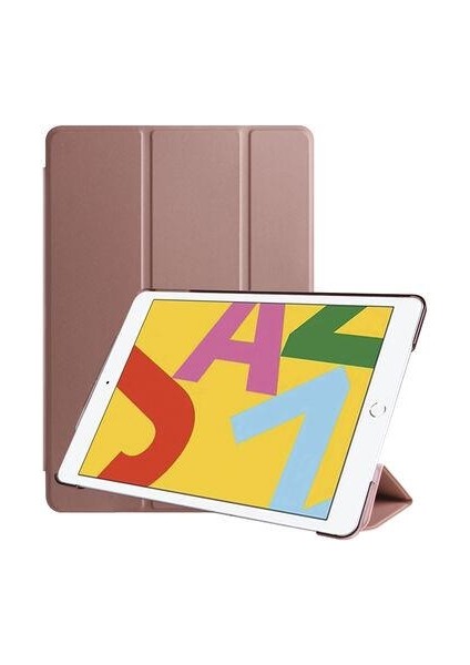 Apple iPad 10.2 2021 (9.nesil) Smart Cover Standlı 1-1 Tablet Kılıf