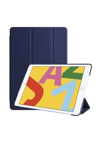 Apple iPad 10.2 2021 (9.nesil) Smart Cover Standlı 1-1 Tablet Kılıf