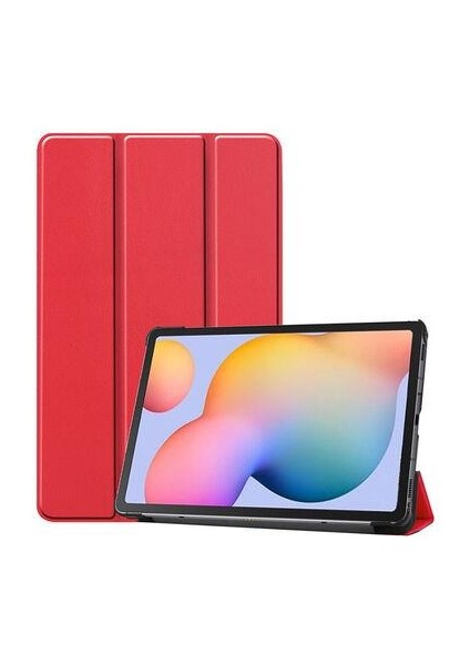 Galaxy Tab S7 Fe Lte (T737-T736-T733-T730) Smart Cover Standlı 1-1 Tablet Kılıf