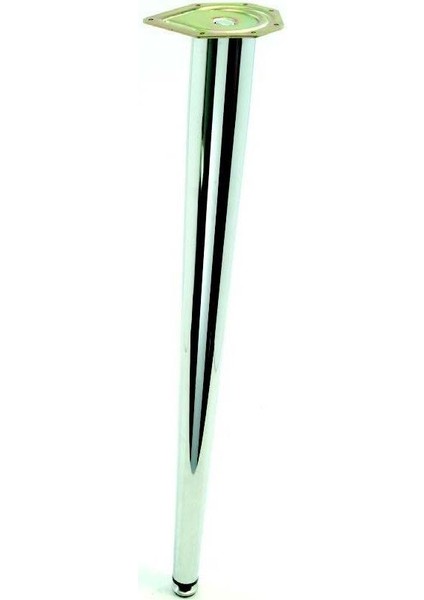 Masa Ayağı 11.260 - 60-32MM Konik Açılı (4 Adet) Metalik Gri