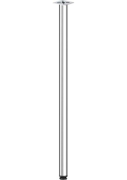 Masa Ayağı 11.170 - 32MM (4 Adet) Metalik Gri