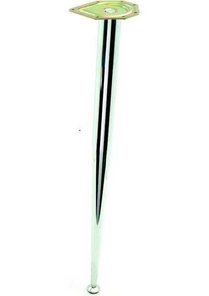 Masa Ayağı 11.460 - 42-16MM Konik Açılı (4 Adet) Siyah