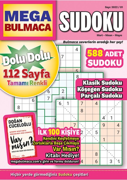 Sudoku Bulmaca 2022/01