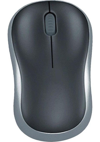 2.4 Ghz Ince Kompakt Kablosuz Fare 1000DPI ve Dizüstü Bilgisayarlar Için USB Alıcısı Siyah (Yurt Dışından)