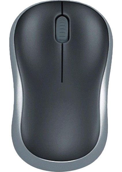 2.4 Ghz Ince Kompakt Kablosuz Fare 1000DPI ve Dizüstü Bilgisayarlar Için USB Alıcısı Siyah (Yurt Dışından)