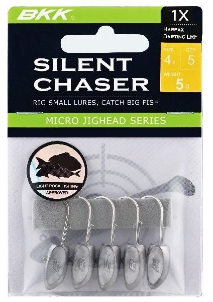 Silent Chaser-Harpax Darting Lrf Jighead