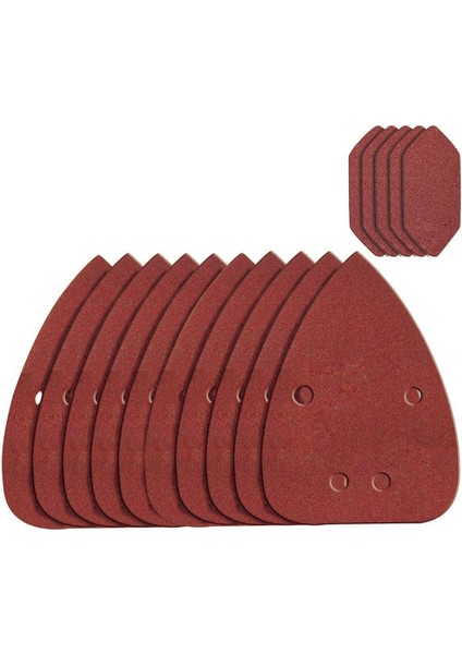 WA2068 140X90MM 240 Kum, 15 Adet Cırtlı Universal Mouse Zımpara Kâğıdı