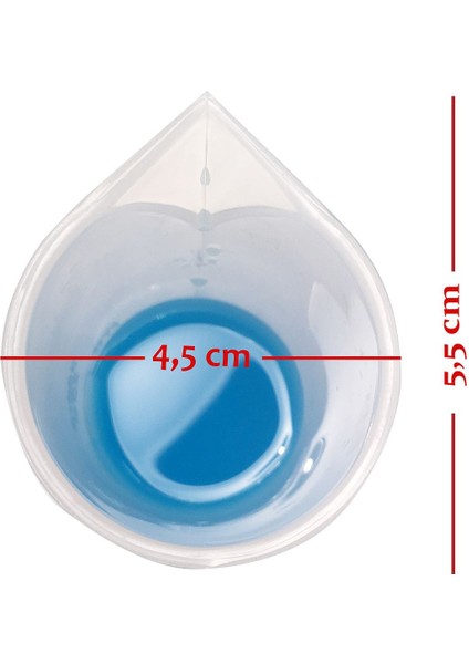 0-100 Uzun Form Alkolmetre, 250ML Mezür ve Wt-1 Dijital Termometre Seti