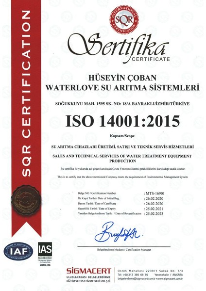 Waterlife Filtre Seti 1-2-3-5 Waterlife Su Arıtma Filtresi * fiyatları