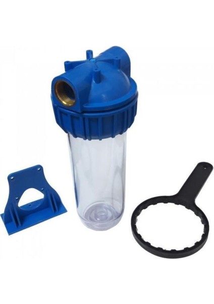 Blu 125-10 Bina Giriş Tekli Filtre Kabı 1&apos;&apos;