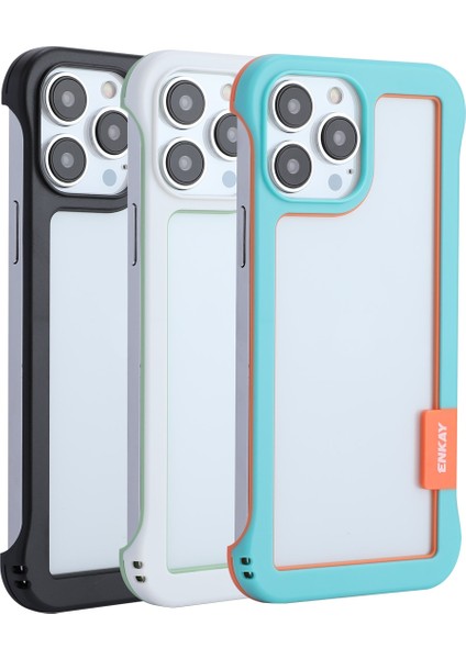 Çerçevesiz Pc Durumda + Cam Film Apple iPhone 13 Pro Max Siyah (Yurt Dışından) modelleri