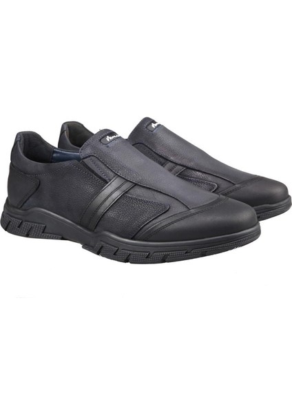 Marcomen 14092 Saf Deri Laci Nubuk Erkek Günlük Ayakkabı