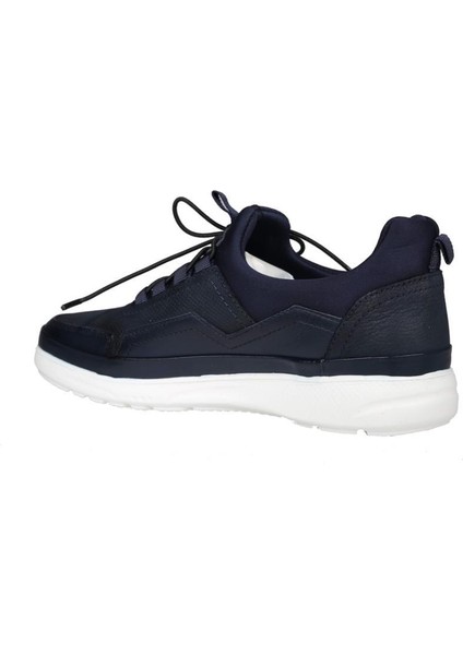 Marcomen 13106 Saf Deri Lacivert Erkek Günlük Ayakkabı fırsatları