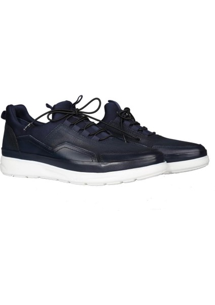 Marcomen 13106 Saf Deri Lacivert Erkek Günlük Ayakkabı indirimleri