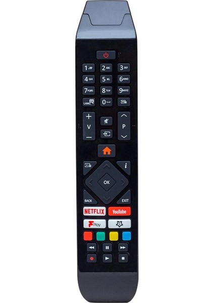 LCD LED Kumanda Vestel A3 43141 Netflix Youtube Tuşlu Yazısız