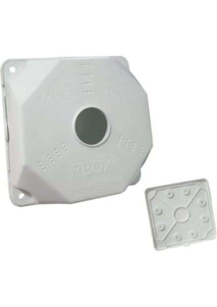 Wx8 Buat - Junction Box Taban Dahil Kamera Buatı