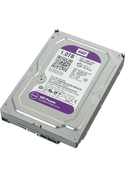 Western Digital WD10PURX 1tb 7200 Rpm Purple 7/24 Harddisk