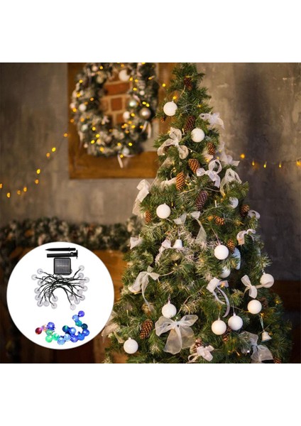 20 LED Güneş Dize Işıkları Açık Bahçe Yard Dekor Lamba Su Geçirmez Renk (Yurt Dışından) fırsatları