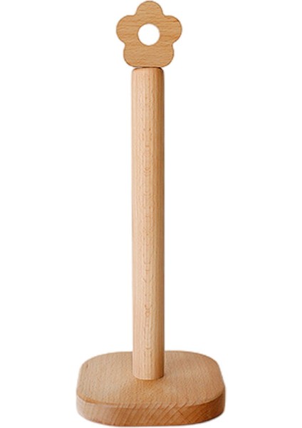 Yaratıcı Sevimli Kağıt Havlu Standı Ücretsiz Ayakta Çiçek-Şekilli Tezgah Aksesuarları - Büyük (Yurt Dışından)