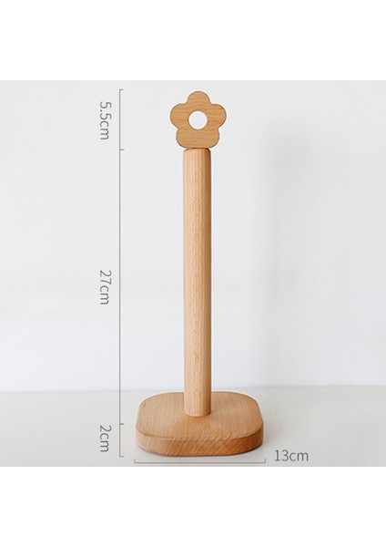 Yaratıcı Sevimli Kağıt Havlu Standı Ücretsiz Ayakta Çiçek-Şekilli Tezgah Aksesuarları - Büyük (Yurt Dışından) modelleri