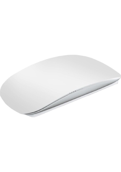2.4g Kablosuz Fare Çoklu Touch Taşınabilir Pc Dizüstü Bilgisayar Masaüstü Beyaz Için (Yurt Dışından)