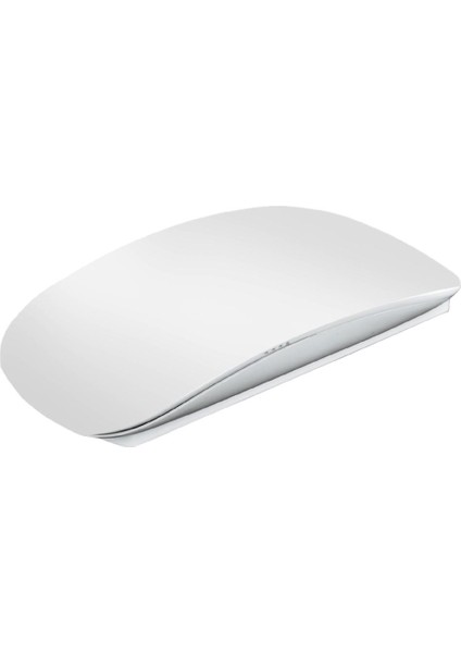 2.4g Kablosuz Fare Çoklu Touch Taşınabilir Pc Dizüstü Bilgisayar Masaüstü Beyaz Için (Yurt Dışından)