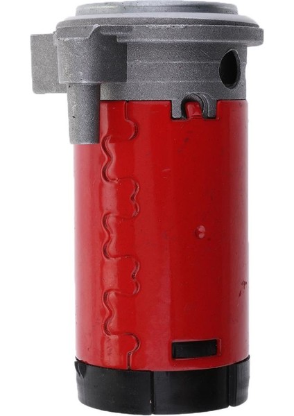 Süper Yüksek Sesle 12 V Hava Korna Elektrikli Pompa 115DB Araba Kamyon Otobüs Treni Için Trompet (Yurt Dışından)